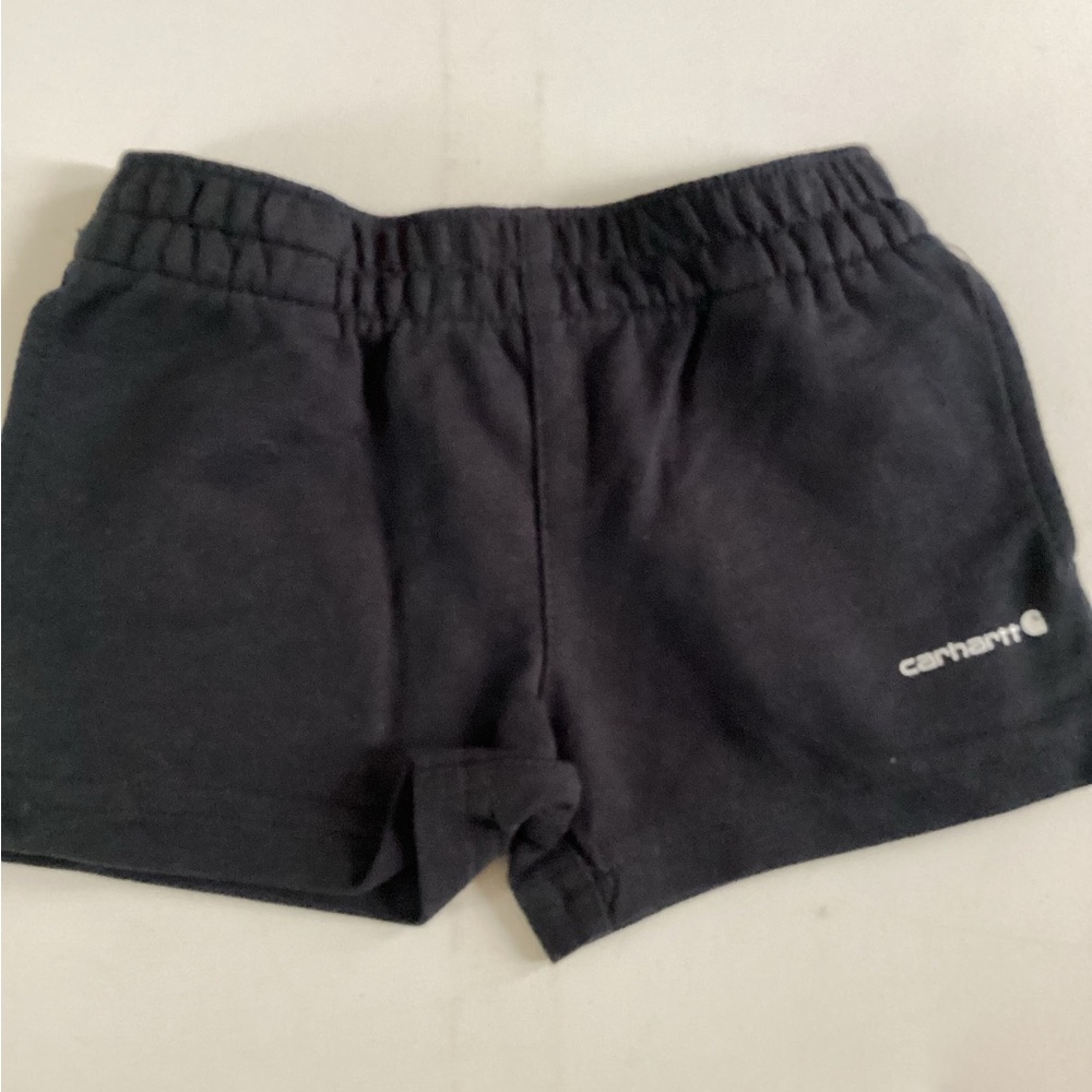 Carhartt Kids Black Shorts